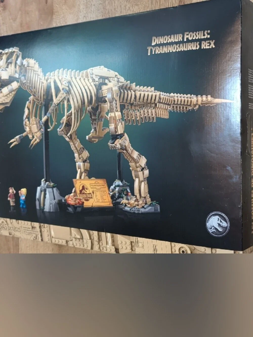 🦖 LEGO Set 76968 — Dinosaur Fossils: Tyrannosaurus rex - COMPLETE!